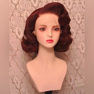 Femme Fatale Copper Lacefront Wig